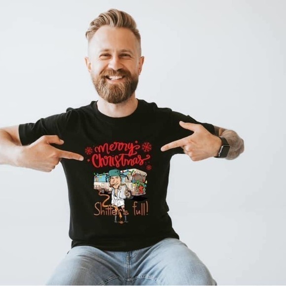 Merry Christmas,‎ Christmas Vacation Tshirt Unisex Sizing - Picture 1 of 2